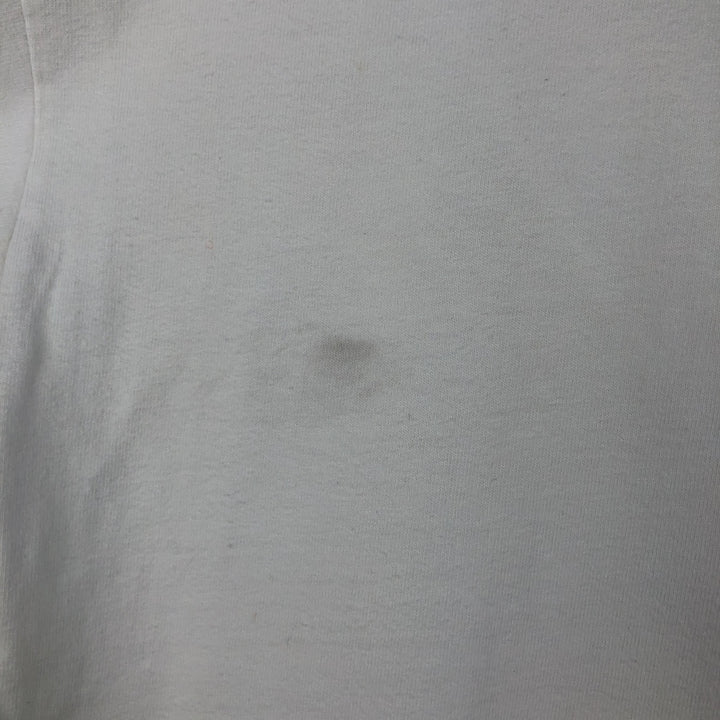90'S HARD ROCK CAFE Hard Rock Cafe Advertising T-shirt Made in USA Men's L Vintage cotton white type Vintage Second Hand