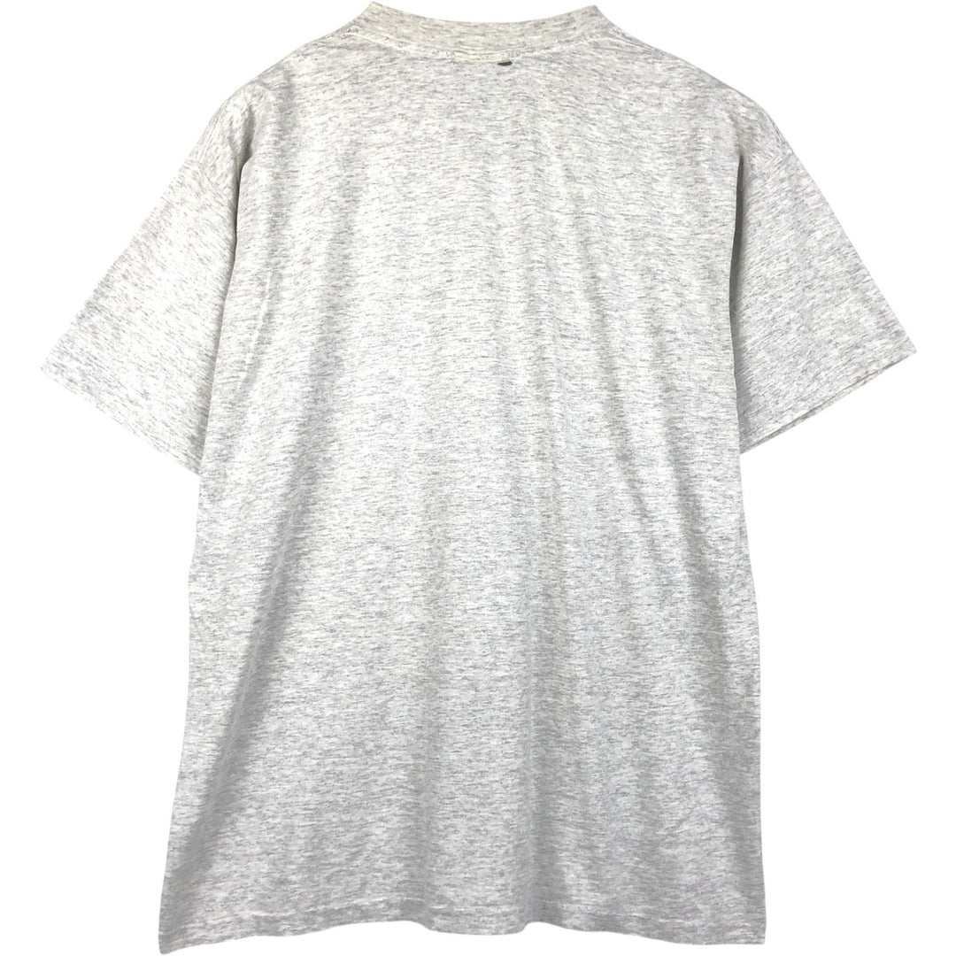 90'S HARD ROCK CAFE Hard Rock Cafe Advertising T-shirt Men's L equivalent Vintage cotton gray type Vintage Second Hand