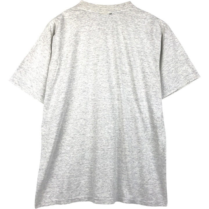 90'S HARD ROCK CAFE Hard Rock Cafe Advertising T-shirt Men's L equivalent Vintage cotton gray type Vintage Second Hand