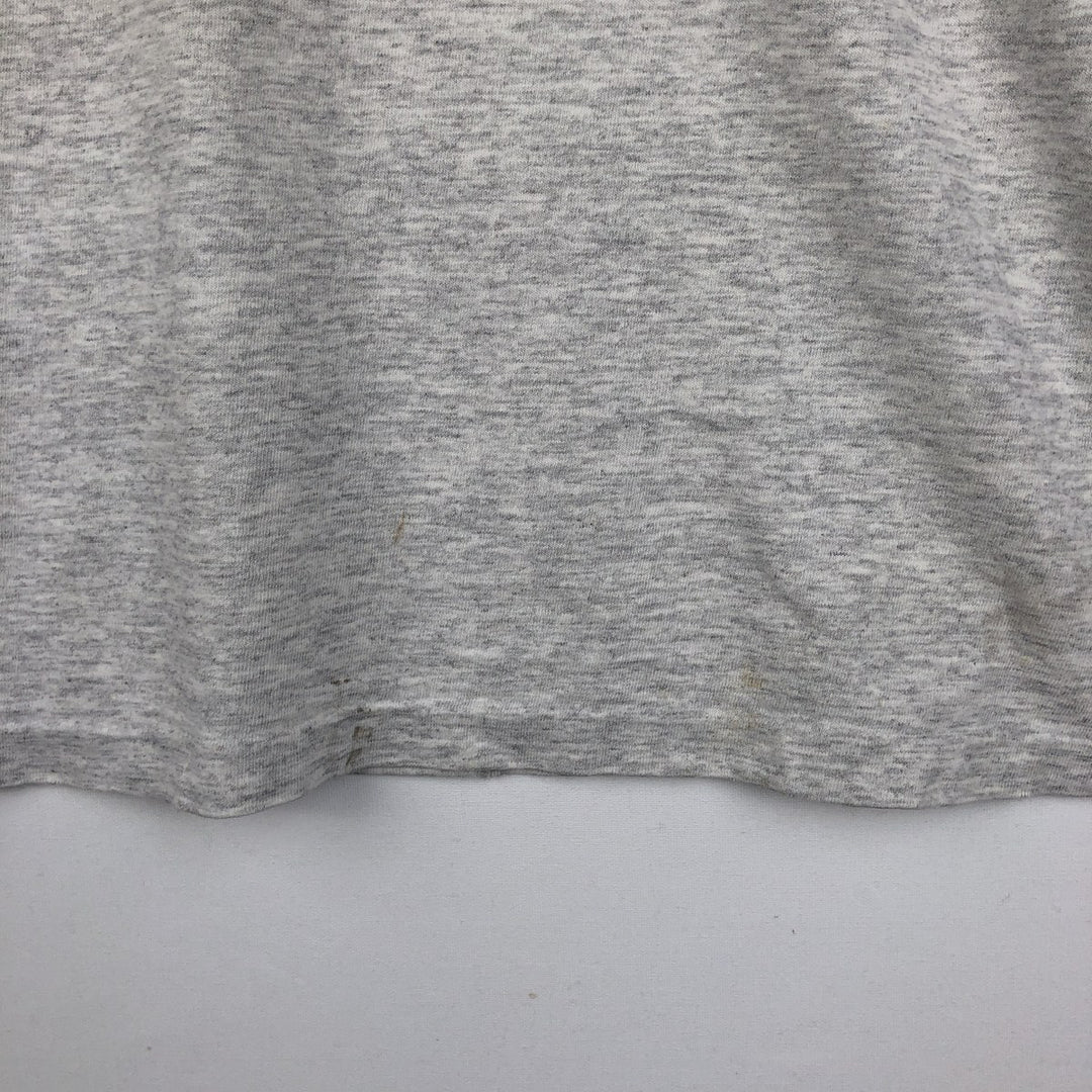 90'S HARD ROCK CAFE Hard Rock Cafe Advertising T-shirt Men's L equivalent Vintage cotton gray type Vintage Second Hand