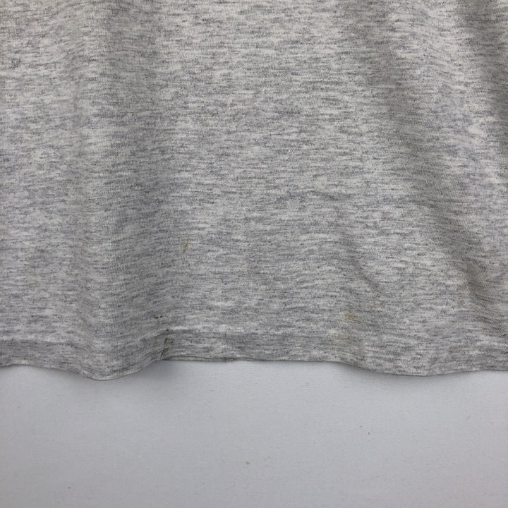90'S HARD ROCK CAFE Hard Rock Cafe Advertising T-shirt Men's L equivalent Vintage cotton gray type Vintage Second Hand