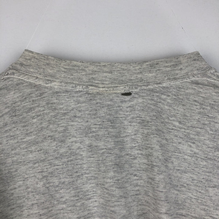 90'S HARD ROCK CAFE Hard Rock Cafe Advertising T-shirt Men's L equivalent Vintage cotton gray type Vintage Second Hand