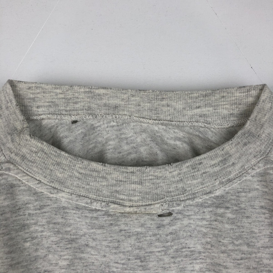 90'S HARD ROCK CAFE Hard Rock Cafe Advertising T-shirt Men's L equivalent Vintage cotton gray type Vintage Second Hand
