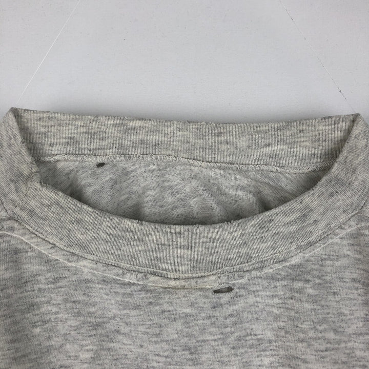 90'S HARD ROCK CAFE Hard Rock Cafe Advertising T-shirt Men's L equivalent Vintage cotton gray type Vintage Second Hand