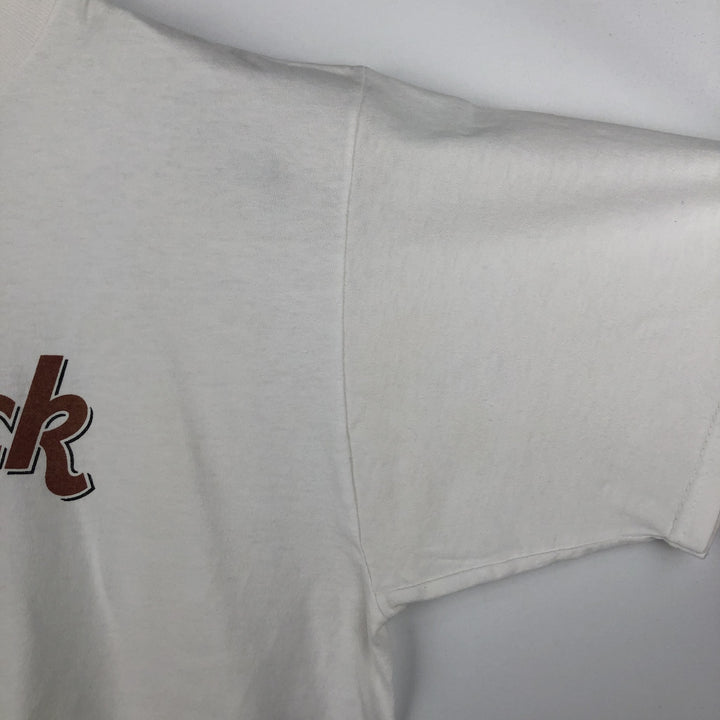 90'S HARD ROCK CAFE Hard Rock Cafe Advertising T-shirt Made in USA Men's L Vintage cotton white type Vintage Second Hand