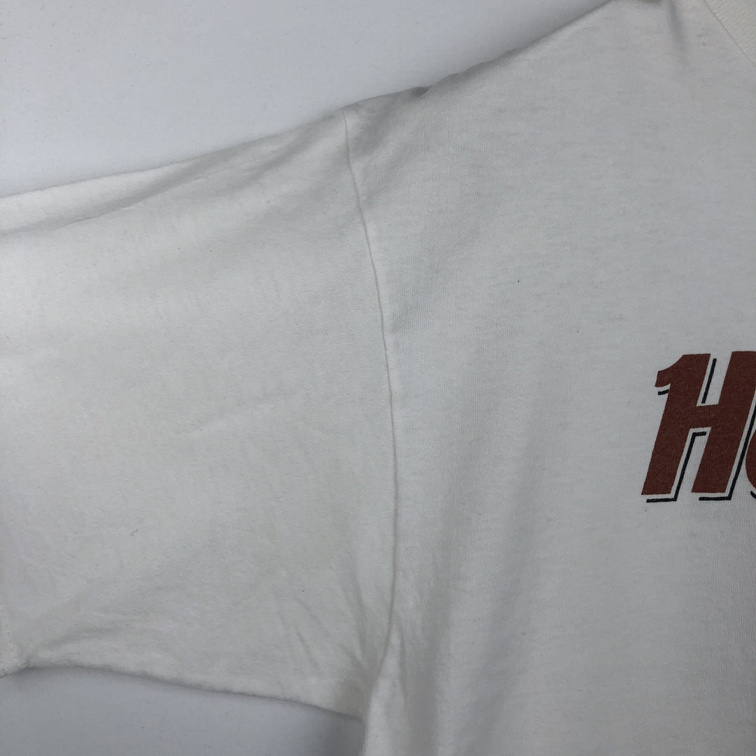 90'S HARD ROCK CAFE Hard Rock Cafe Advertising T-shirt Made in USA Men's L Vintage cotton white type Vintage Second Hand
