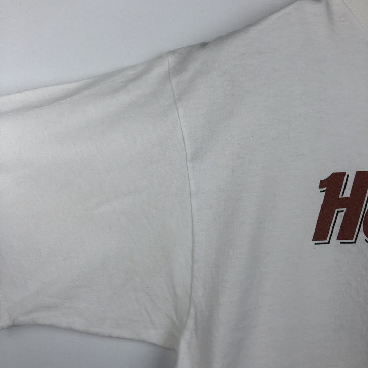 90'S HARD ROCK CAFE Hard Rock Cafe Advertising T-shirt Made in USA Men's L Vintage cotton white type Vintage Second Hand