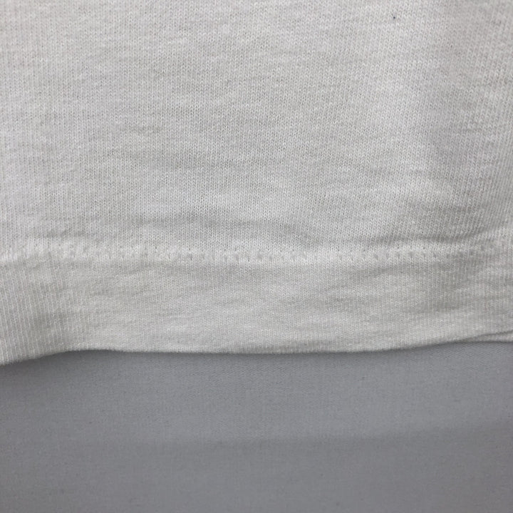 90'S Fruit of the Loom Hard Rock Cafe advertising t-shirt, made in Canada, men's size XL equivalent. cotton white type Vintage Second Hand