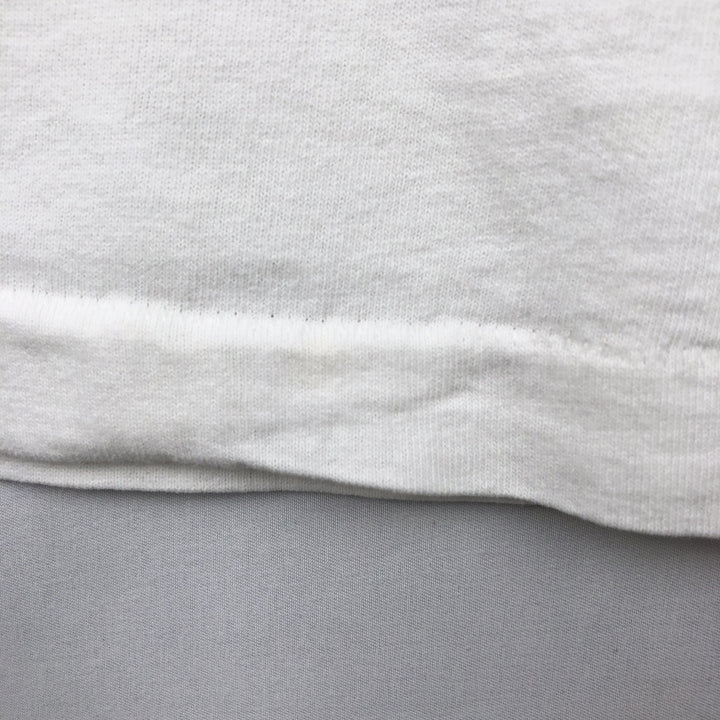 90'S Fruit of the Loom Hard Rock Cafe advertising t-shirt, made in Canada, men's size XL equivalent. cotton white type Vintage Second Hand