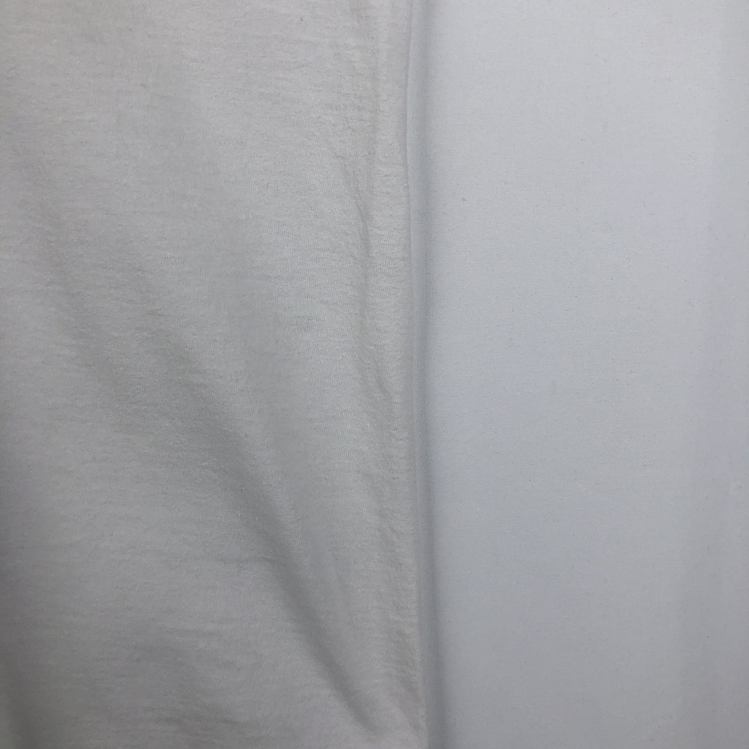 90s-00'S BMW advertising T-shirt, made in USA, men's size L (approx.) cotton white type Vintage Second Hand