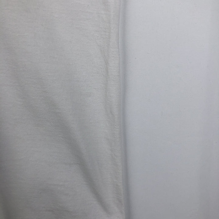 90s-00'S BMW advertising T-shirt, made in USA, men's size L (approx.) cotton white type Vintage Second Hand