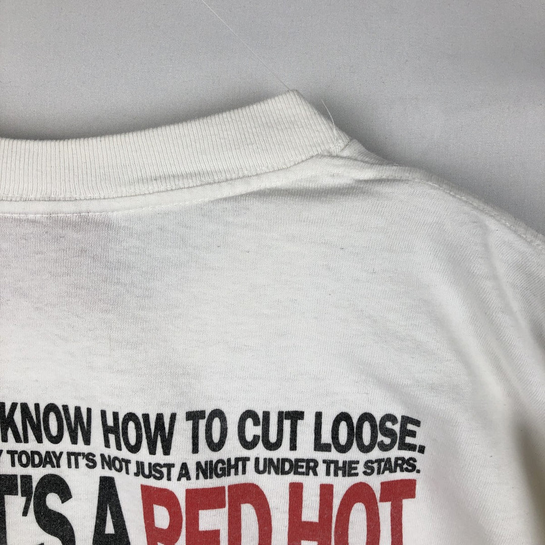 90'S MARLBORO COUNTRY STORE Marlboro Advertising T-shirt, Made in USA, Men's XL equivalent, Vintage cotton white type Vintage Second Hand