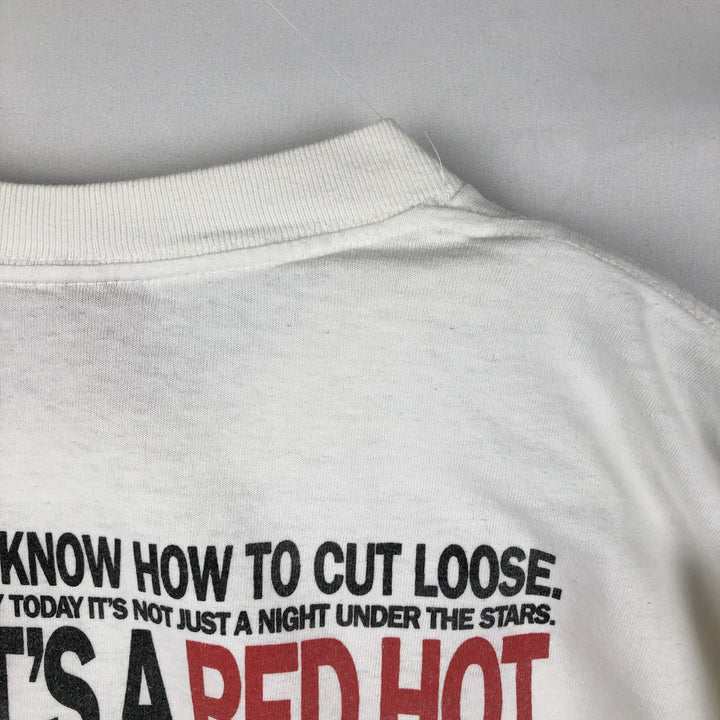 90'S MARLBORO COUNTRY STORE Marlboro Advertising T-shirt, Made in USA, Men's XL equivalent, Vintage cotton white type Vintage Second Hand