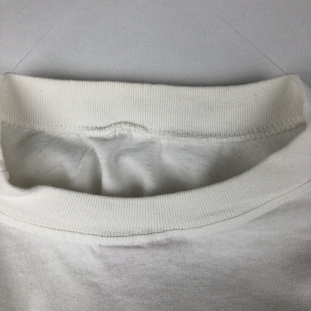 90'S MARLBORO COUNTRY STORE Marlboro Advertising T-shirt, Made in USA, Men's XL equivalent, Vintage cotton white type Vintage Second Hand
