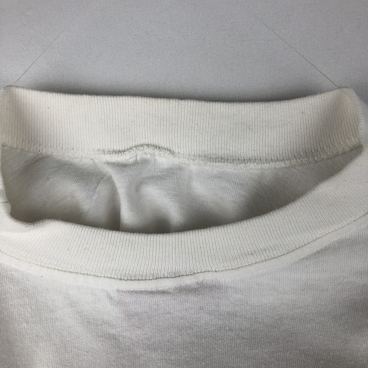 90'S MARLBORO COUNTRY STORE Marlboro Advertising T-shirt, Made in USA, Men's XL equivalent, Vintage cotton white type Vintage Second Hand