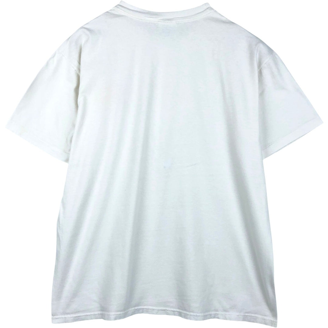 90'S Hanes BEEFY-T Mastercard Advertising T-Shirt, Men's Size L (approx.), Vintage cotton white type Vintage Second Hand