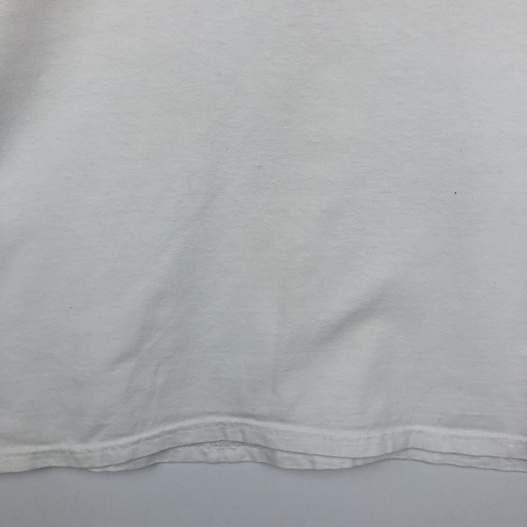 90'S Hanes BEEFY-T Mastercard Advertising T-Shirt, Men's Size L (approx.), Vintage cotton white type Vintage Second Hand