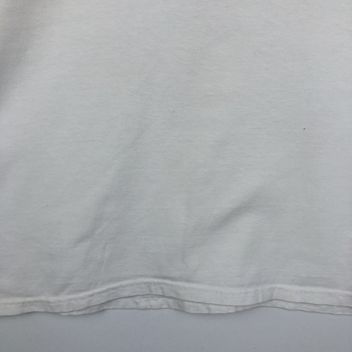 90'S Hanes BEEFY-T Mastercard Advertising T-Shirt, Men's Size L (approx.), Vintage cotton white type Vintage Second Hand