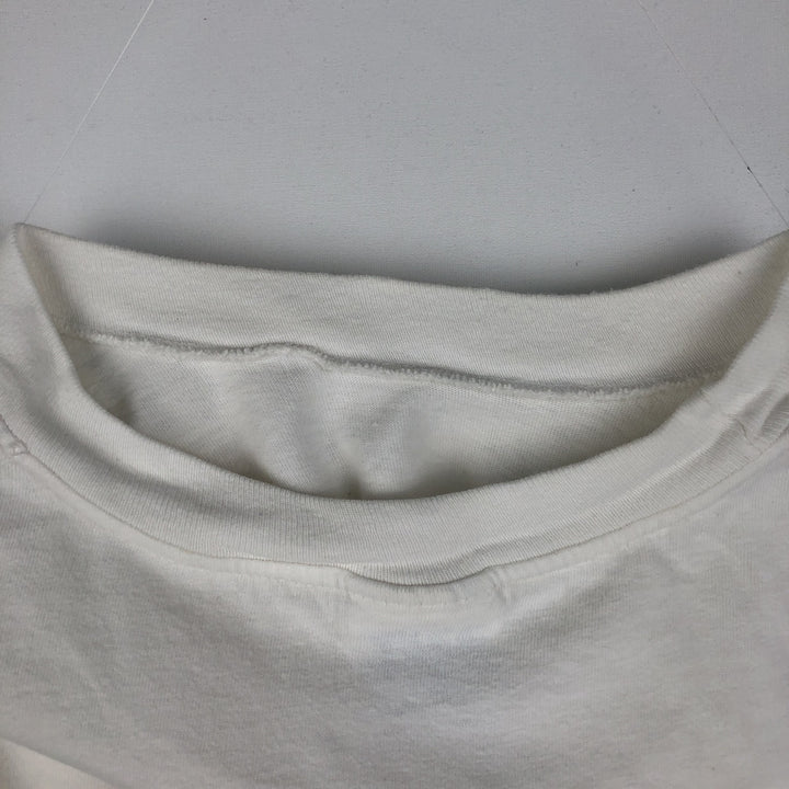 90'S Hanes BEEFY-T Mastercard Advertising T-Shirt, Men's Size L (approx.), Vintage cotton white type Vintage Second Hand