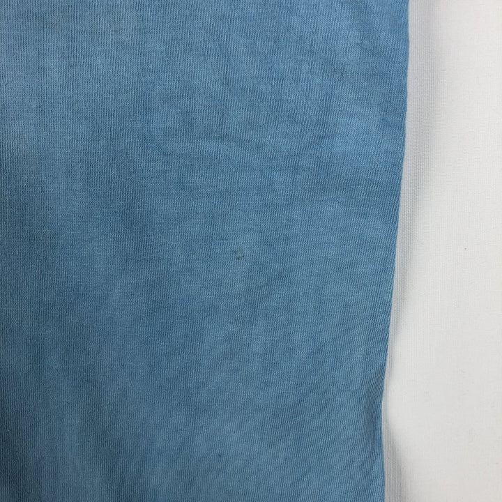 90'S TENNESSEE RIVER GOLD Print T-Shirt, Made in USA, Men's XXL equivalent, Vintage cotton Blue type light blue Vintage Second Hand