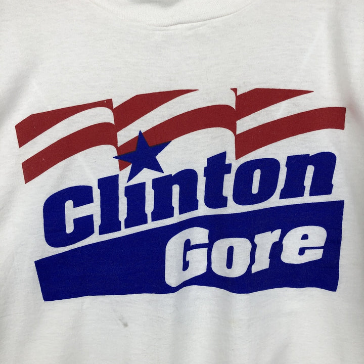 90'S Screen Stars Best Printed T-shirt Made in USA Men's XL Vintage cotton white type Vintage Second Hand
