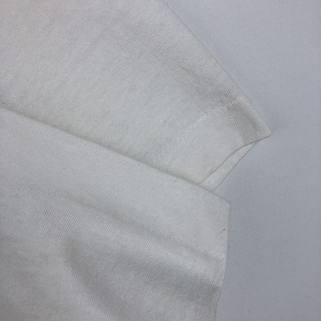 90'S Screen Stars Best Printed T-shirt Made in USA Men's XL Vintage cotton white type Vintage Second Hand