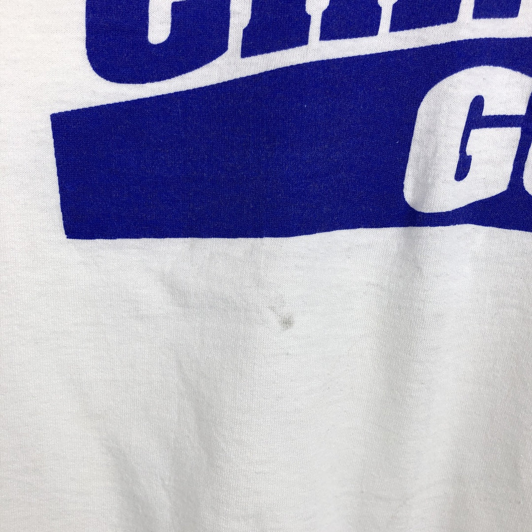90'S Screen Stars Best Printed T-shirt Made in USA Men's XL Vintage cotton white type Vintage Second Hand