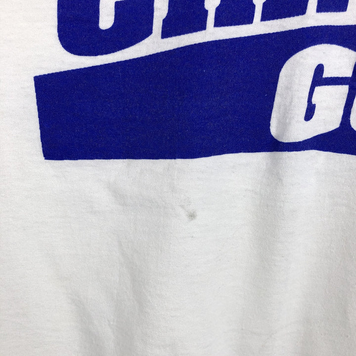 90'S Screen Stars Best Printed T-shirt Made in USA Men's XL Vintage cotton white type Vintage Second Hand