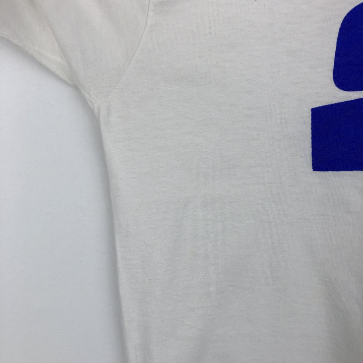 90'S Screen Stars Best Printed T-shirt Made in USA Men's XL Vintage cotton white type Vintage Second Hand
