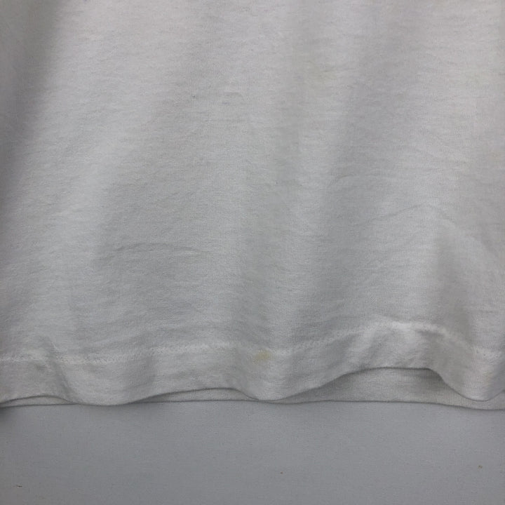 90'S Screen Stars Best Printed T-shirt Made in USA Men's XL Vintage cotton white type Vintage Second Hand
