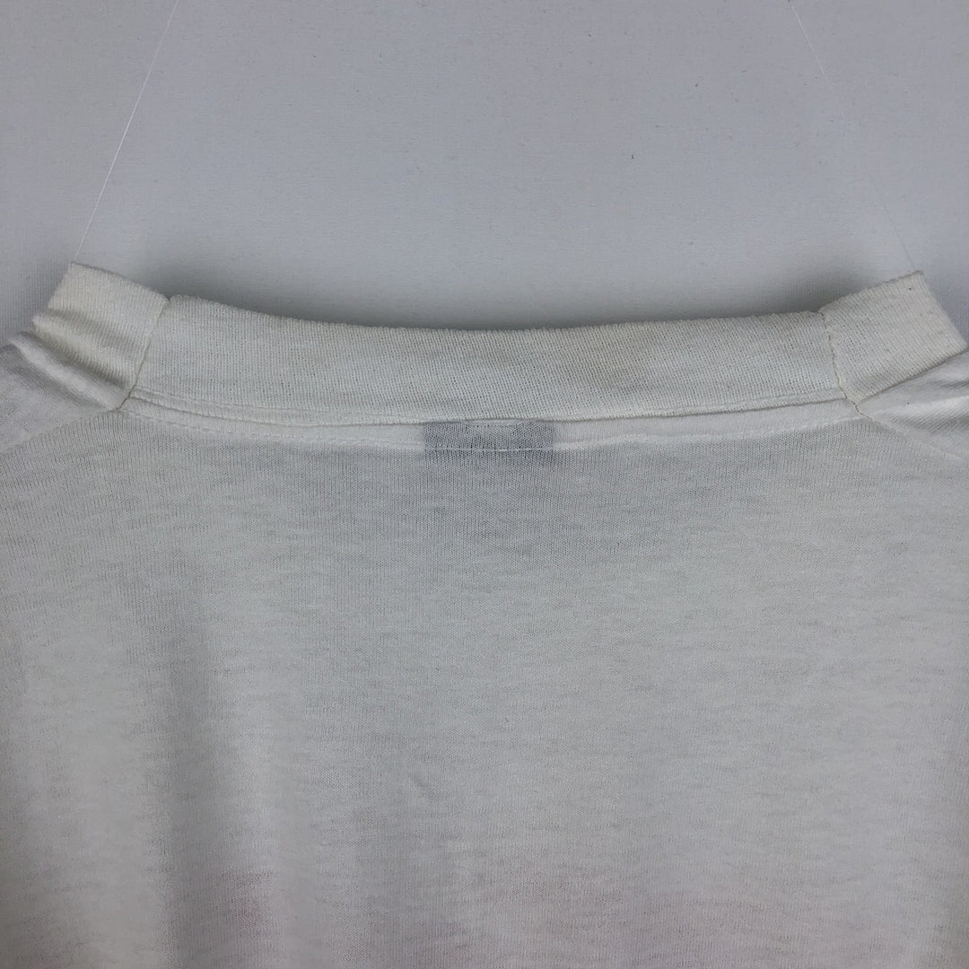 90'S Screen Stars Best Printed T-shirt Made in USA Men's XL Vintage cotton white type Vintage Second Hand