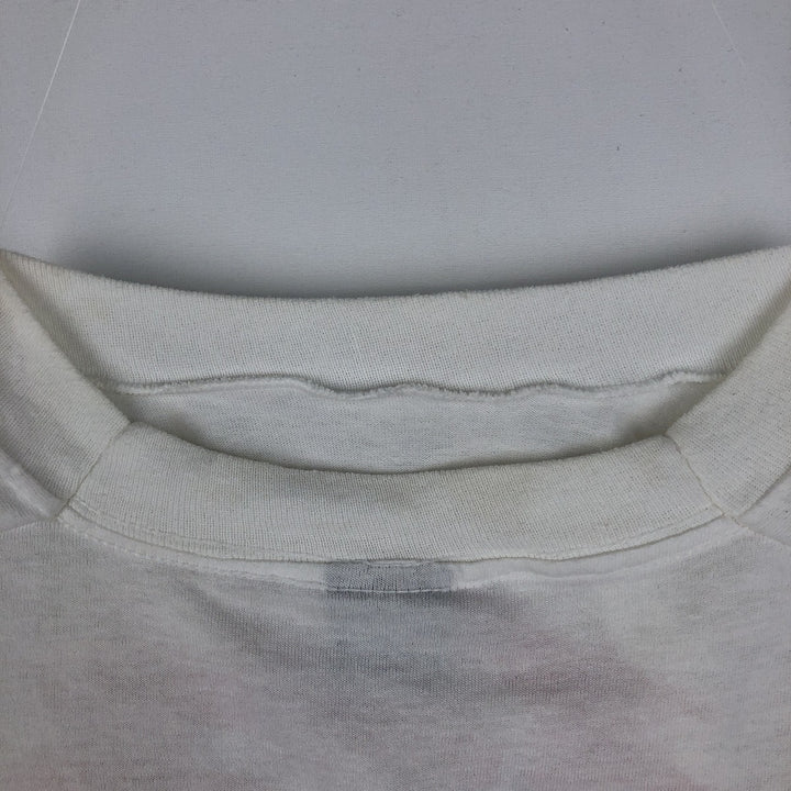 90'S Screen Stars Best Printed T-shirt Made in USA Men's XL Vintage cotton white type Vintage Second Hand