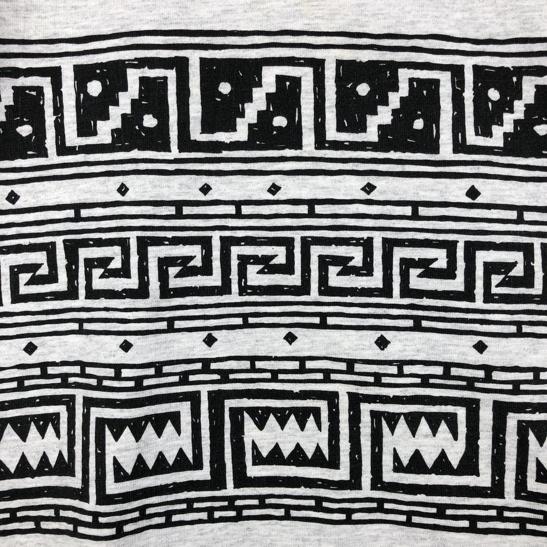90'S SDI Print T-Shirt, Made in USA, Men's Size L (Equivalent), Vintage cotton gray type Vintage Second Hand