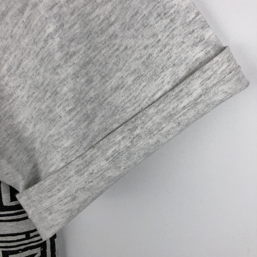90'S SDI Print T-Shirt, Made in USA, Men's Size L (Equivalent), Vintage cotton gray type Vintage Second Hand