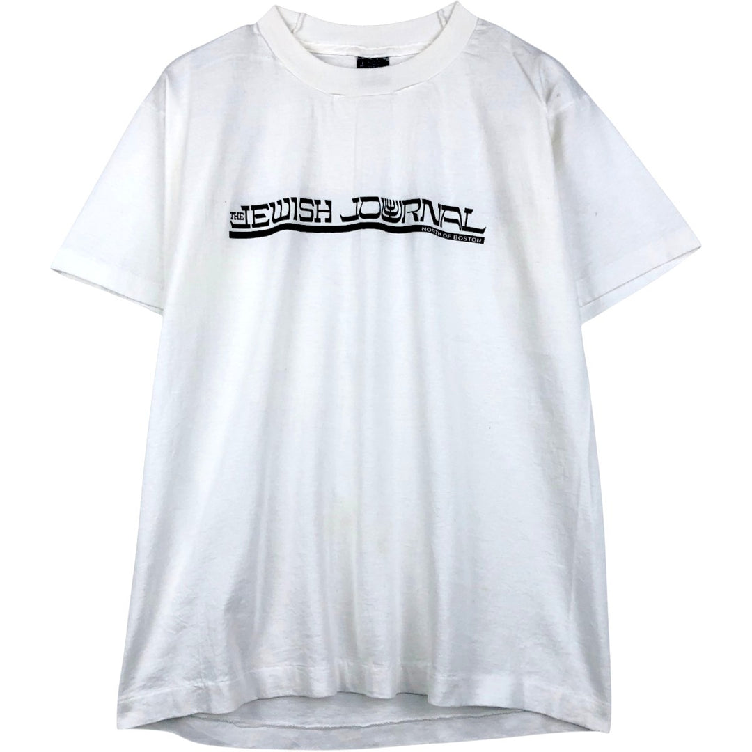 90'S Fruit of the Loom Best Printed T-shirt, Men's, Size L, Vintage cotton white type Vintage Second Hand
