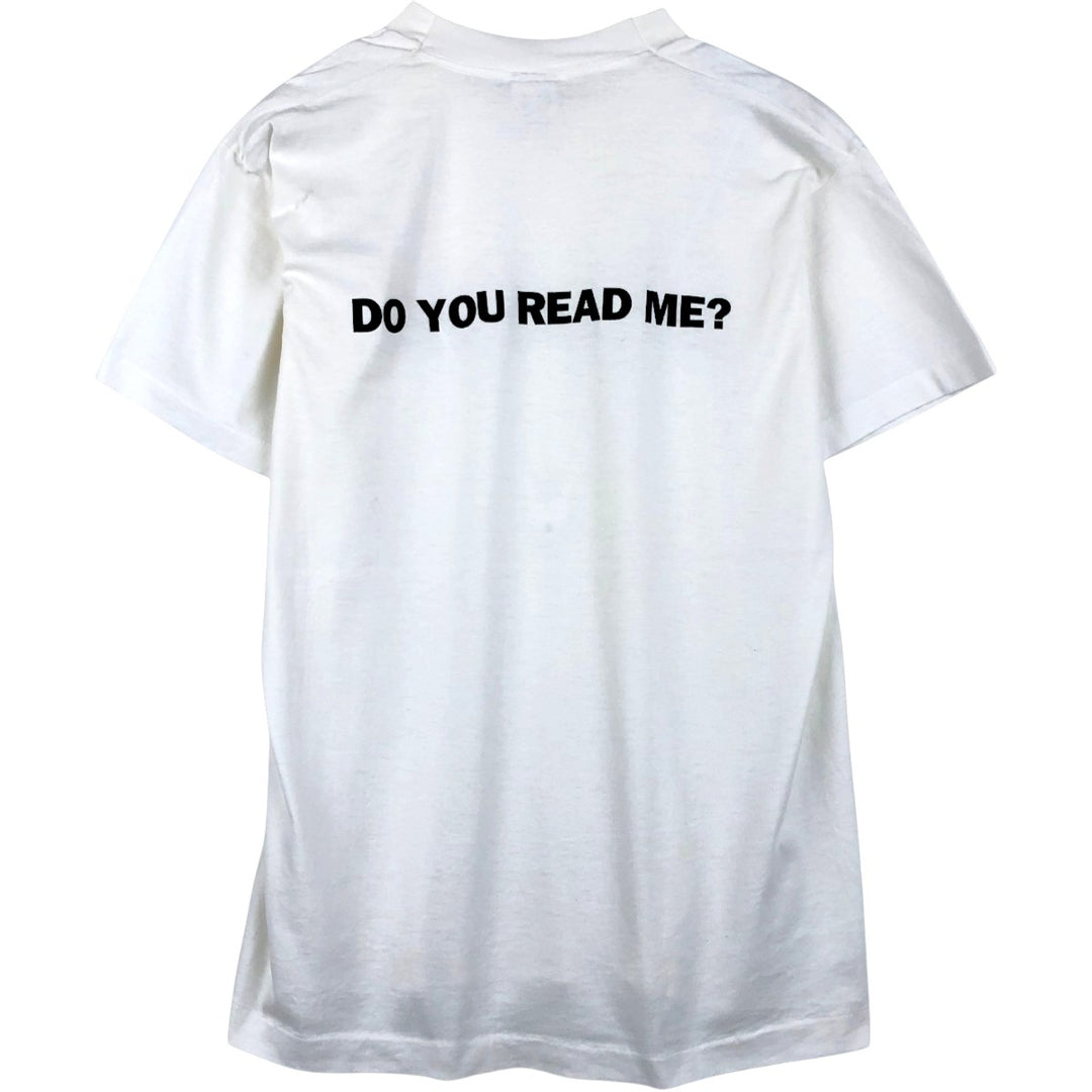 90'S Fruit of the Loom Best Printed T-shirt, Men's, Size L, Vintage cotton white type Vintage Second Hand