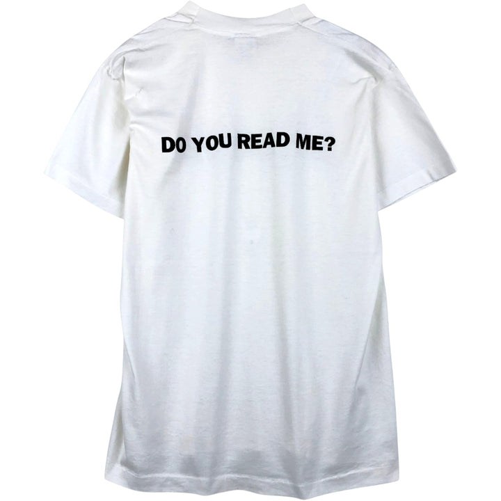 90'S Fruit of the Loom Best Printed T-shirt, Men's, Size L, Vintage cotton white type Vintage Second Hand