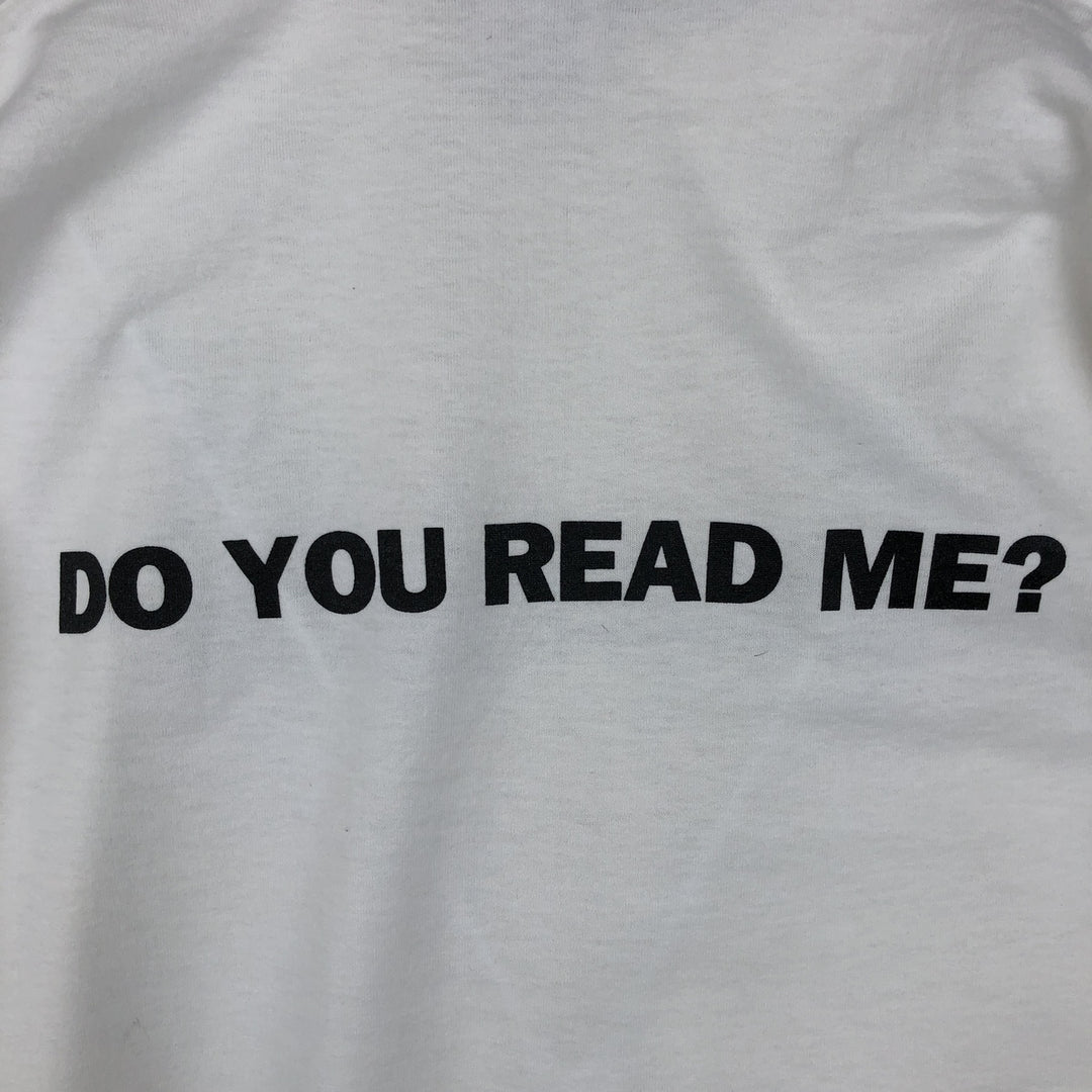90'S Fruit of the Loom Best Printed T-shirt, Men's, Size L, Vintage cotton white type Vintage Second Hand