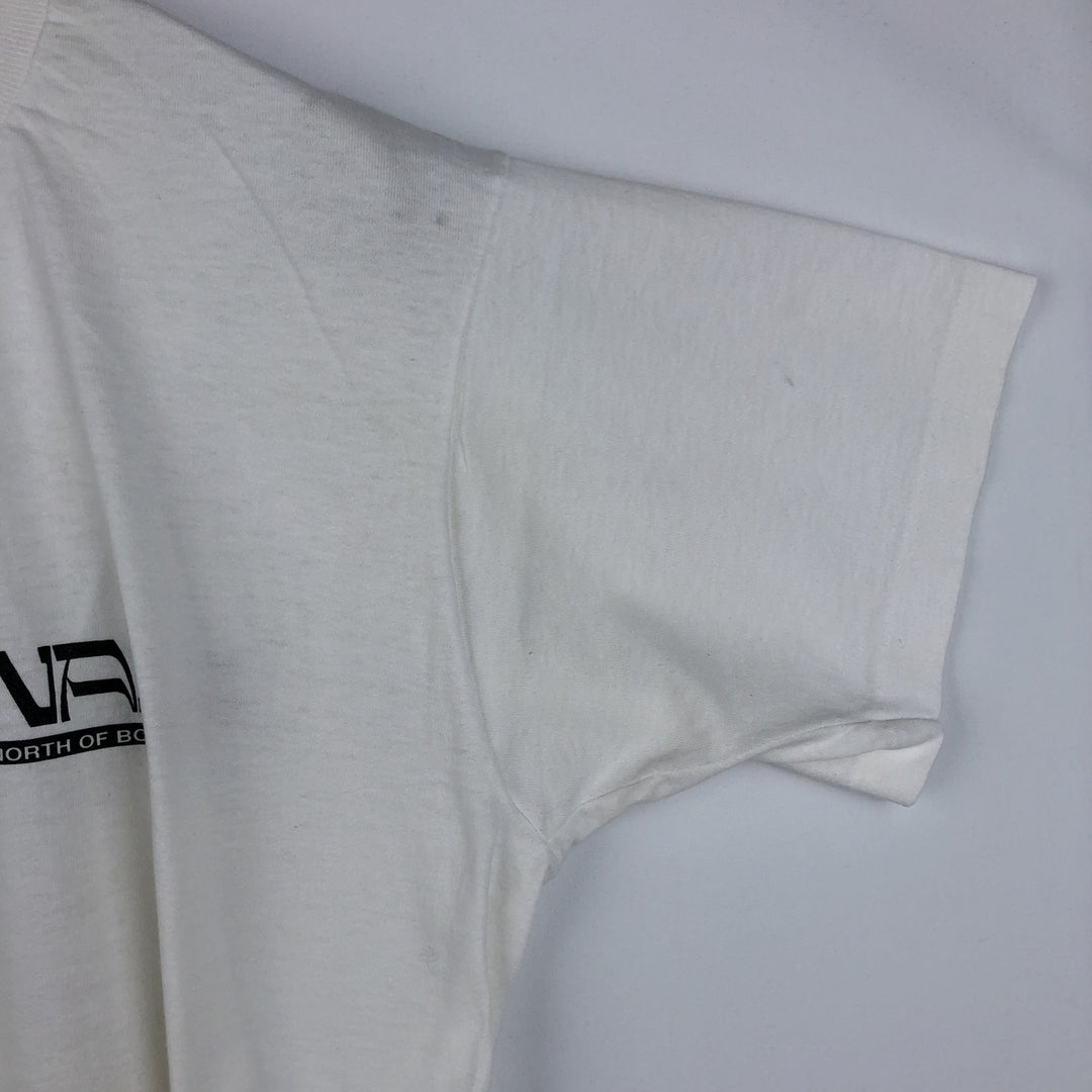 90'S Fruit of the Loom Best Printed T-shirt, Men's, Size L, Vintage cotton white type Vintage Second Hand