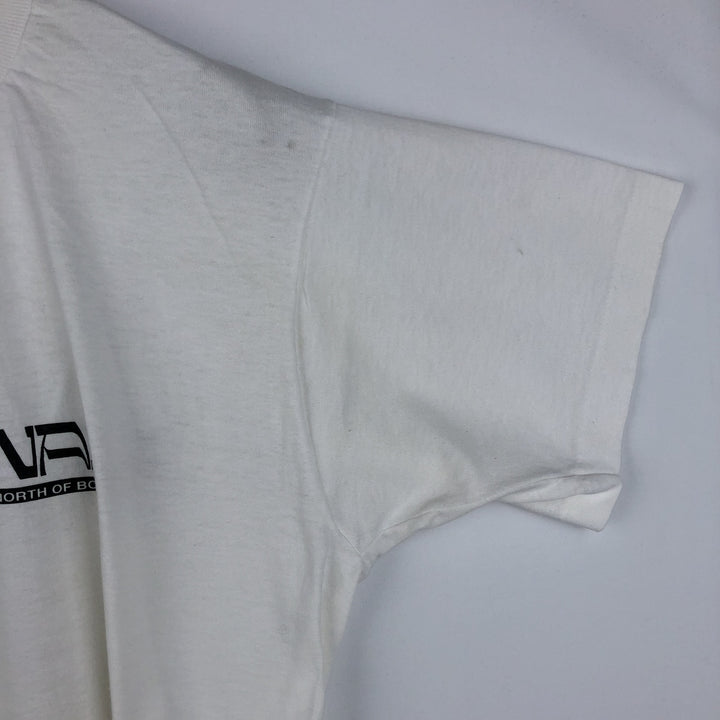 90'S Fruit of the Loom Best Printed T-shirt, Men's, Size L, Vintage cotton white type Vintage Second Hand