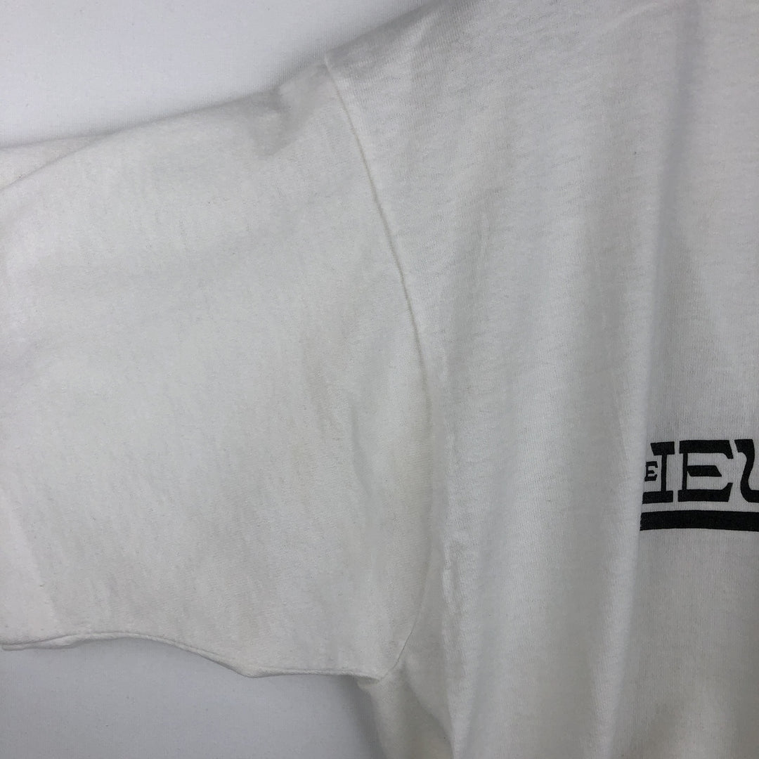 90'S Fruit of the Loom Best Printed T-shirt, Men's, Size L, Vintage cotton white type Vintage Second Hand