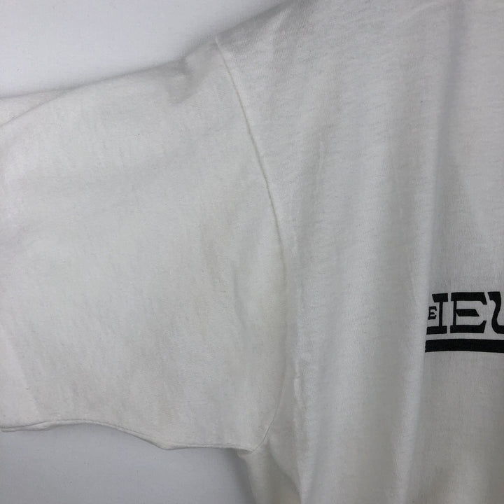90'S Fruit of the Loom Best Printed T-shirt, Men's, Size L, Vintage cotton white type Vintage Second Hand
