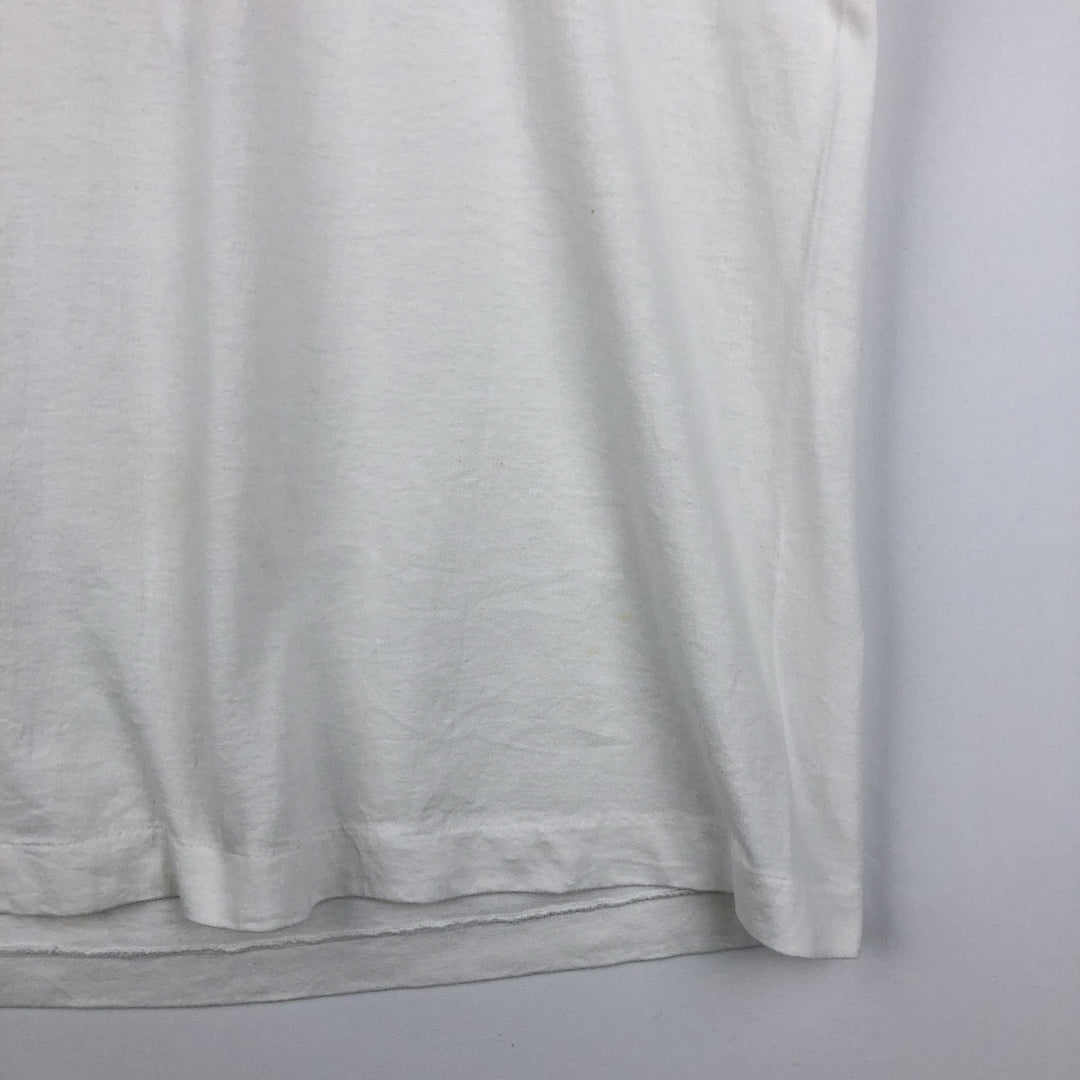 90'S Fruit of the Loom Best Printed T-shirt, Men's, Size L, Vintage cotton white type Vintage Second Hand