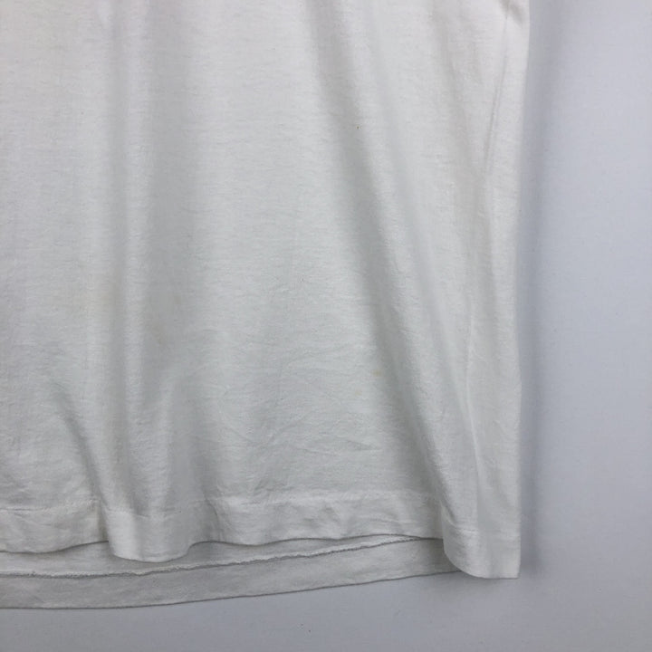 90'S Fruit of the Loom Best Printed T-shirt, Men's, Size L, Vintage cotton white type Vintage Second Hand