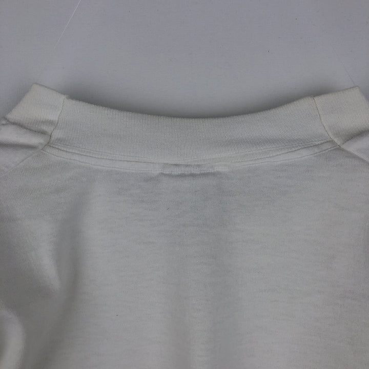 90'S Fruit of the Loom Best Printed T-shirt, Men's, Size L, Vintage cotton white type Vintage Second Hand