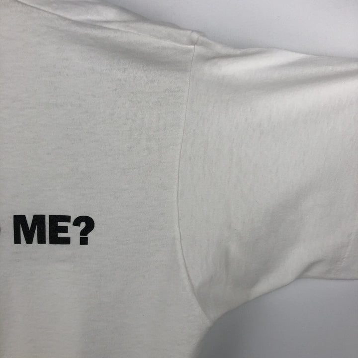 90'S Fruit of the Loom Best Printed T-shirt, Men's, Size L, Vintage cotton white type Vintage Second Hand