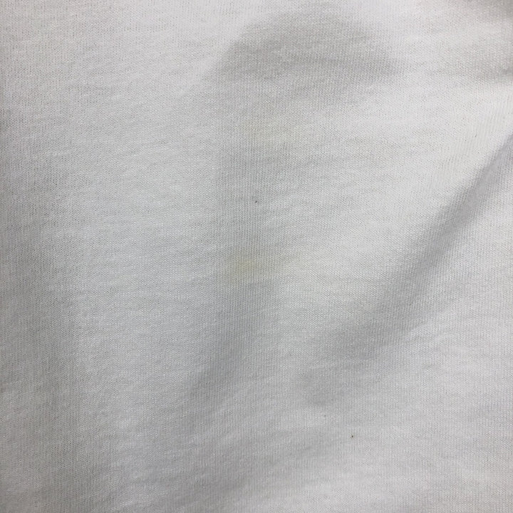 90'S Fruit of the Loom Best Printed T-shirt, Men's, Size L, Vintage cotton white type Vintage Second Hand