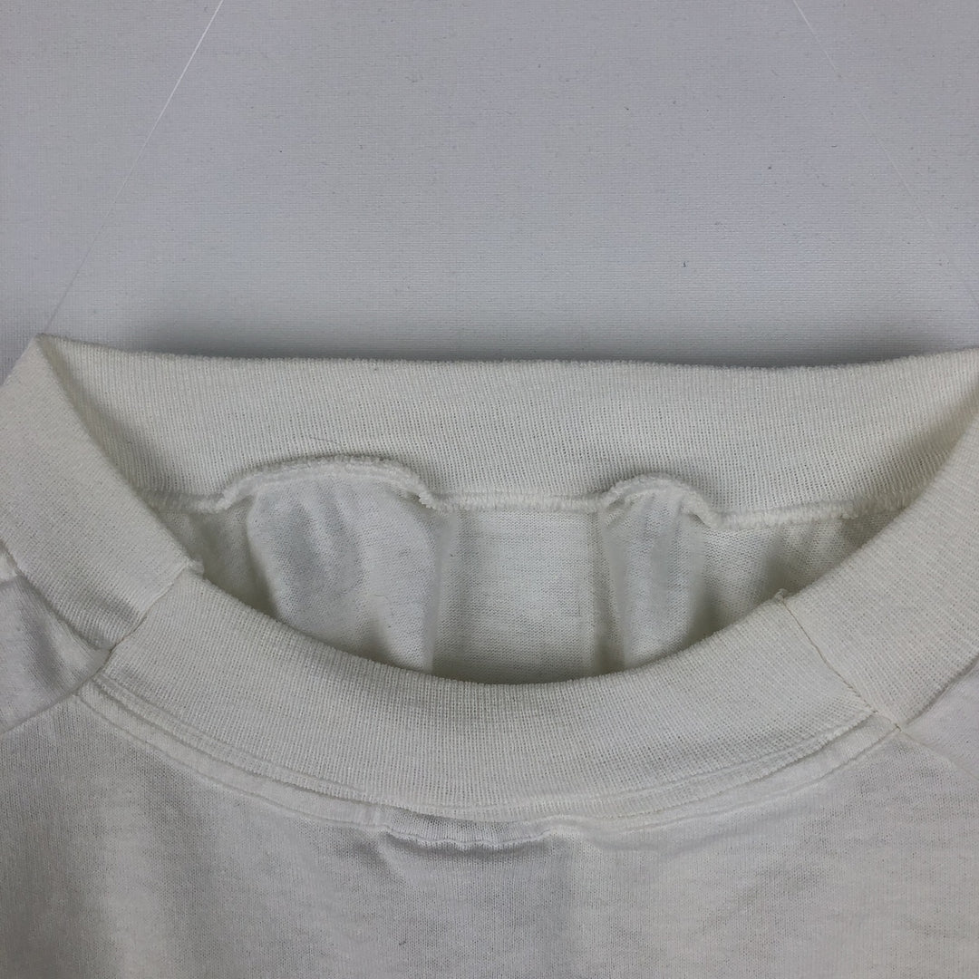 90'S Fruit of the Loom Best Printed T-shirt, Men's, Size L, Vintage cotton white type Vintage Second Hand