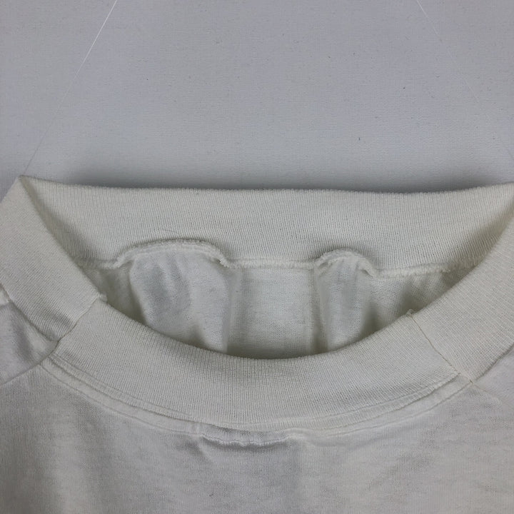 90'S Fruit of the Loom Best Printed T-shirt, Men's, Size L, Vintage cotton white type Vintage Second Hand
