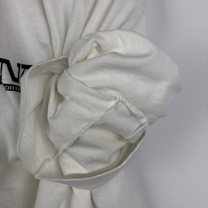 90'S Fruit of the Loom Best Printed T-shirt, Men's, Size L, Vintage cotton white type Vintage Second Hand